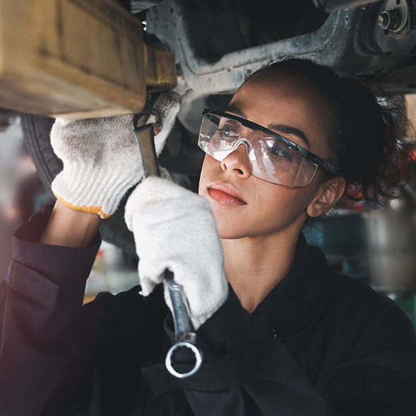 woman mechanic